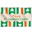 St Patrick Leprechaun