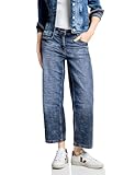 Die Damenjeans lässt sich von bequem zu chick kombinieren, während der hohe Bund deiner Figur schmeichelt