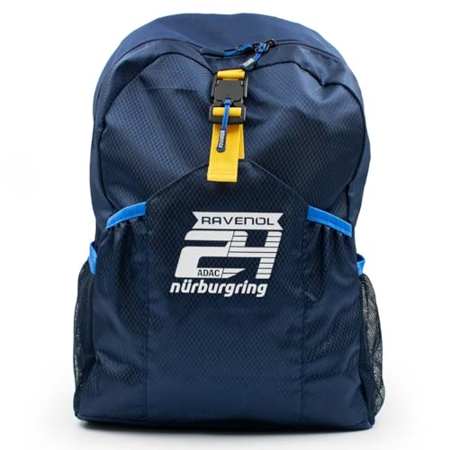 Mochila de carreras de 24 horas azul anti fatiga para pilotos de karting