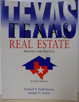 Paperback Texas Real Estate: Principles and Practices Book