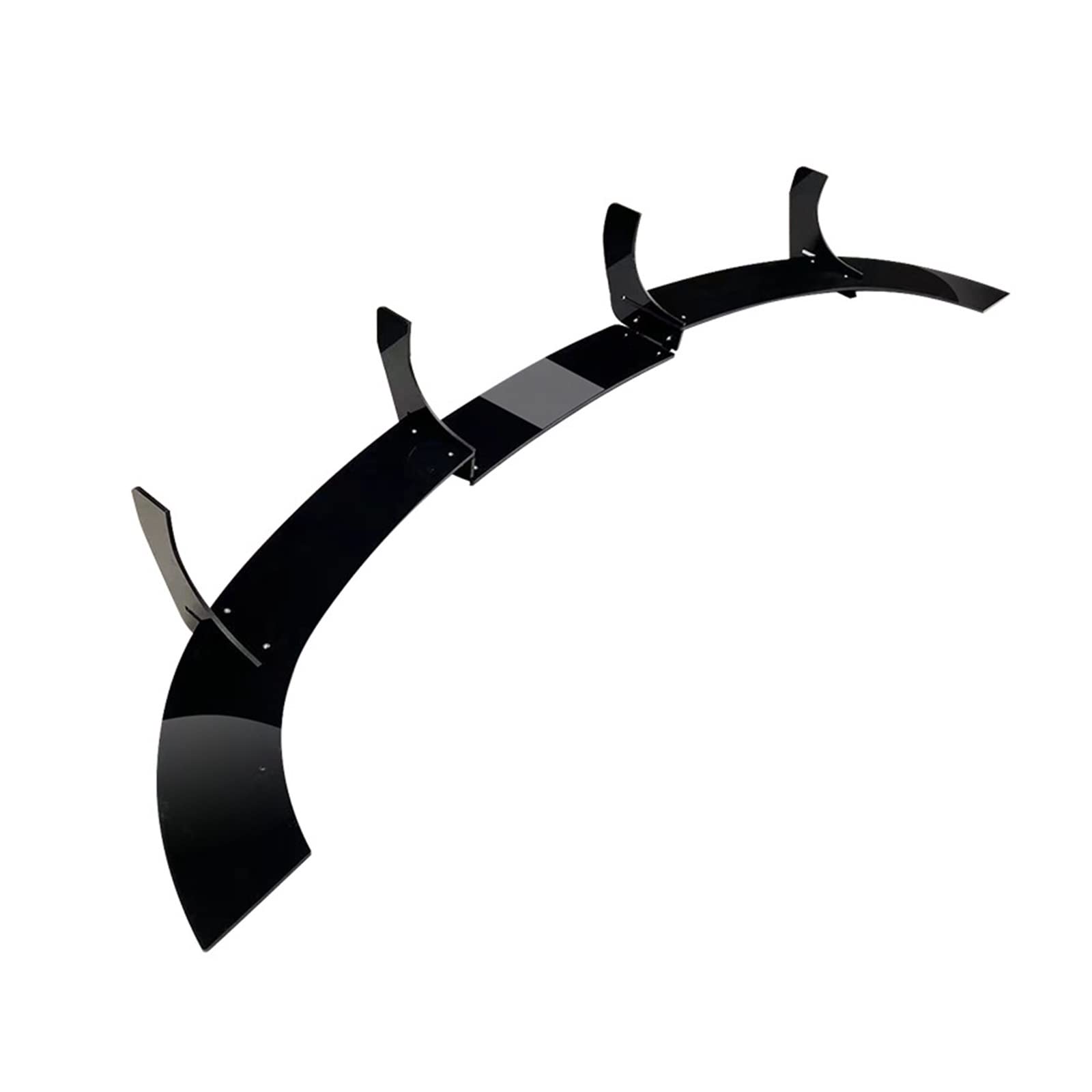 per VW per Golf 5 MK5 R32 2006 2007 2008 2009 Paraurti Posteriore Lip Diffusore Spoiler Splitter Protezione Car Styling Ala Spoiler Tetto Posteriore
