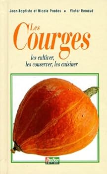 Paperback Guide des courges [French] Book