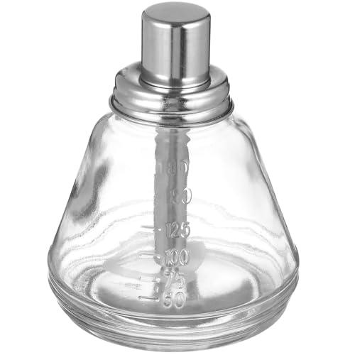 Botella de vidrio con bomba de presión para evitar derrames de esmalte 2