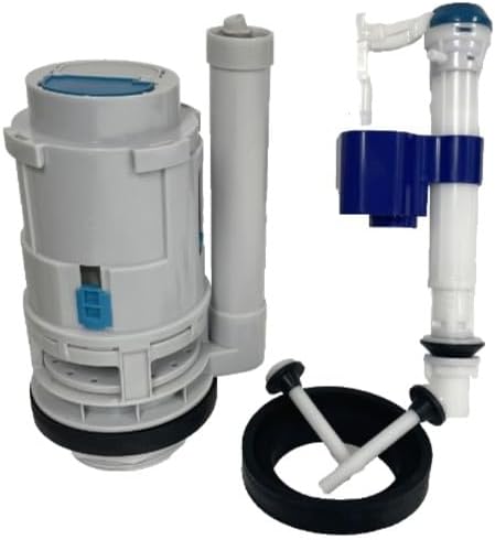 Gerber Maxwell Dual Flush Toilet Repair Kit, 3-in. 2-Piece Toilet, Top Buttons