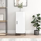 Versatile: sia come mobile in soggiorno, piccolo comò in bagno o armadietto accanto alla scrivania, il design senza tempo si armonizza con qualsiasi stile e dona alla tua camera da letto o corridoio la giusta porzione di spazio ed eleganza