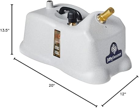 J-4000H Jiffy Hat Steamer, 120 Volt,Gray
