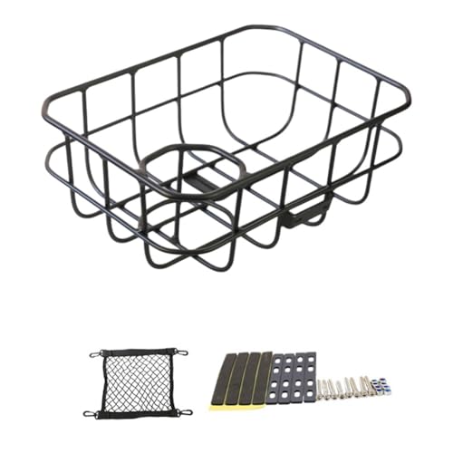 Panier de vélo avant léger en alu pour rando VTT et loisirs
