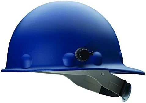 212 Main P2A Hard Hat Blue Ratchet with Quicklok