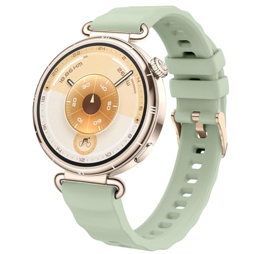 DEALELE �o���h Huawei Watch GT6 / GT5 / GT4 41mm / GT5 Pro 42mm / Garmin Venu 3S / Forerunner 265S / Fossil ���f�B�[�X Gen 6 18mm �\�t�g�E�F�[