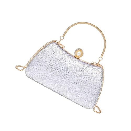 Sac de soirée géométrique chic pour un bal ou un mariage réussi