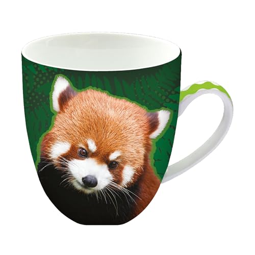 Animug - Panda roux de Deluxebase. Grande tasse en céramique de 450 ml. La tasse panda roux est un excellent ajout à vos tasses et mugs ou une idée de...