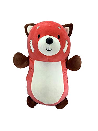 Squishmallow Kellytoy Hug Mees 3d Standing 10 Inch Rodrigo The Red Panda Super Soft Plush Toy Animal Pillow Pal Buddy Stuffed Animal Wantitall