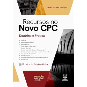 Capa do livro Recursos no Novo CPC. Doutrina e Prática 4Ed.