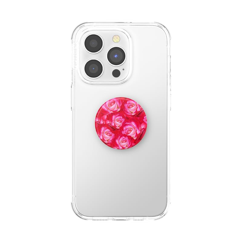 Image of POPSOCKETS Phone Grip with Expanding Kickstand, PopSockets for Phone - Rosey