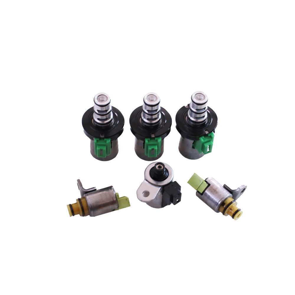 SLTY 6PCS 4F27E Transmission Shift EPC PWM Solenoid Jordan - View #4