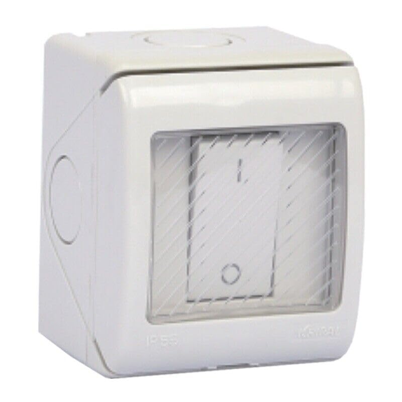 Quantity: 1 UKW-1GBS electrical single control switch