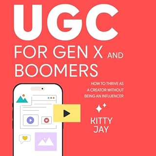 Page de couverture de UGC for GenX and Boomers