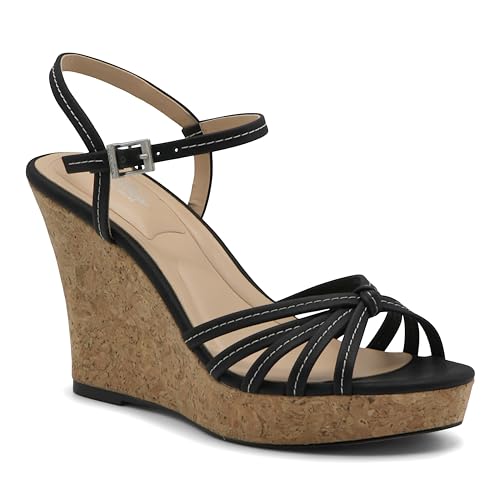 Sandale cale Lulu avec talon compensé stable pour marcher sans fatigue