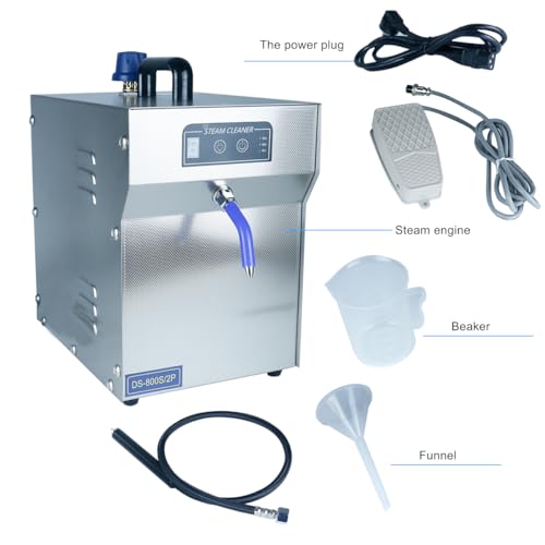 Tdr Venus Jewelry Cleaner Machine For Silver & Gold Professional Steam Cleaner Machine 1200W 2L thumb #1