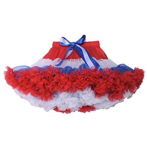 Women Tiered Tulle Pleated Tutu Skirt Princess Ballet Dance Pettiskirt