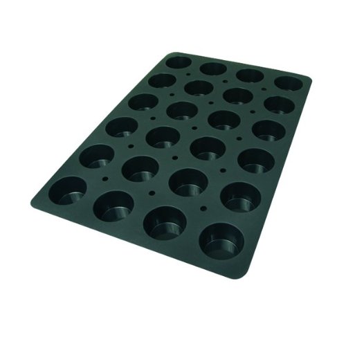 Schneider 115308 Muffinform aus Silikon, 6,5 cm
