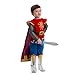 Spooktacular Creations Kids Medieval Knight Costume, Boys Renaissance Knight Costume Deluxe Set for Toddler Halloween RolePlay Themed Party (3T, 3-4 yrs)