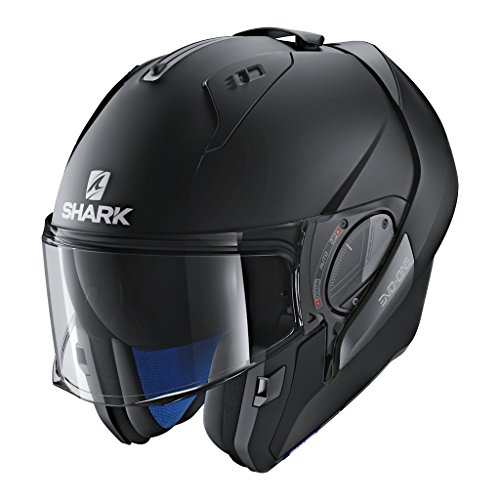 Shark He9702Dkmaxl Unisex-Adult Flip-Up Helmet (Matte Black, Xl - 61-62 Cm - 24-24.4'') #TOP5