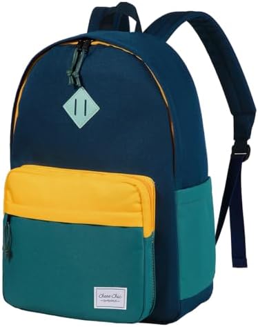Chase Chic Kids Backpack, School Backpacks for Boys Girls, Lightw...