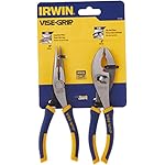 IRWIN VISE-GRIP Pliers Set, 2-Piece (2078702), Blue - Image 4