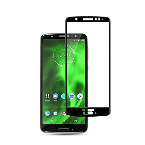 Colorcase Tempered Glass Screenguard for Moto G6 - (Black) (B07DMPC122) Amazon Price History, Amazon Price Tracker