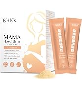 BHK's Lecithin for Clogged Milk Ducts, Loosen Existing Fatty Clogs, Supports Milk Flow, Improve B...