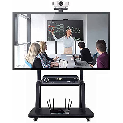 Soporte móvil ajustable para TV de 40-75 pulgadas miniatura 1