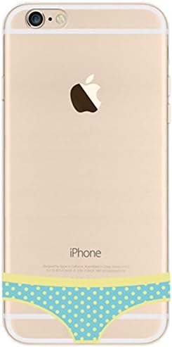 iPhone 6 plus Case, Sexy Women Briefs Underpants Pattern Creative Phone Cover Protective Skin for iPhone 6 plus 5.5inch