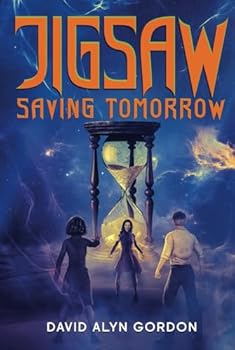 Hardcover Jigsaw: Saving Tomorrow (Jigsaw Series) Book