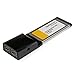 34mm ExpressCard günstig Kaufen-StarTech.com 2 Port IEEE 1394b FireWire ExpressCard Laptop Schnittstellenkarte, FireWire800 34mm Karte