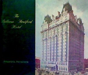 Paperback The Bellevue - Stratford Hotel Book