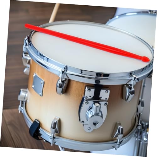 Set de baquetas plásticas para percusión práctica con agarre mejorado miniatura 5