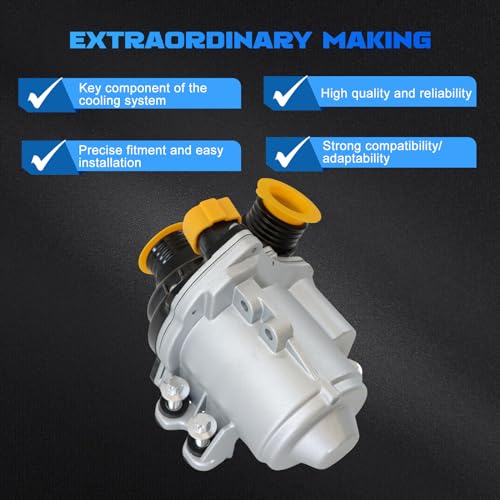 11517632426 Electric Water Pump for BMW N54 and N55 3.0L Turbo Engines - Image 5