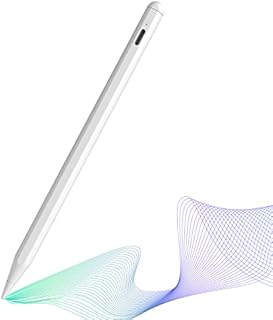 Stylus Pen for iPad with Palm Rejection, Pencil 2nd Generation Compatible with 2018-2022 Apple iPad 10th/9th/8th iPad Air 5th/4th/3rd iPad Pro 11/12.9 Inch iPad Mini 6/5, Smart Pen for Writing Drawing