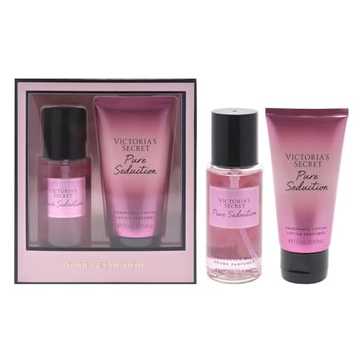 Victorias Secret for Women, Pure Seduction Set de regalo de 2 piezas, 65 ml, loción perfumada