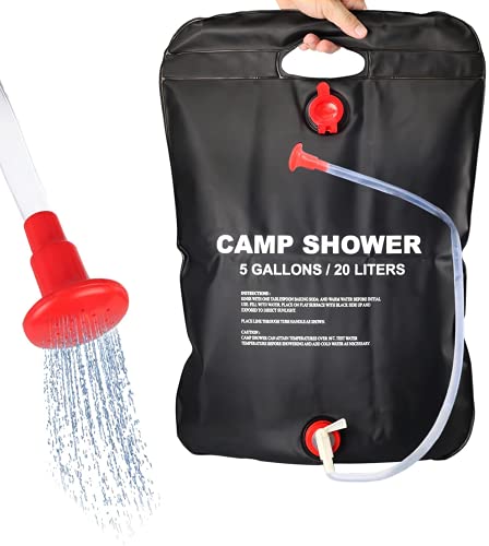 ZouWei Bolsa de baño para exterior, viaje, bolsa de baño, absorbente, plegable, de PVC, para deporte, exterior, camping, 20 L Cover