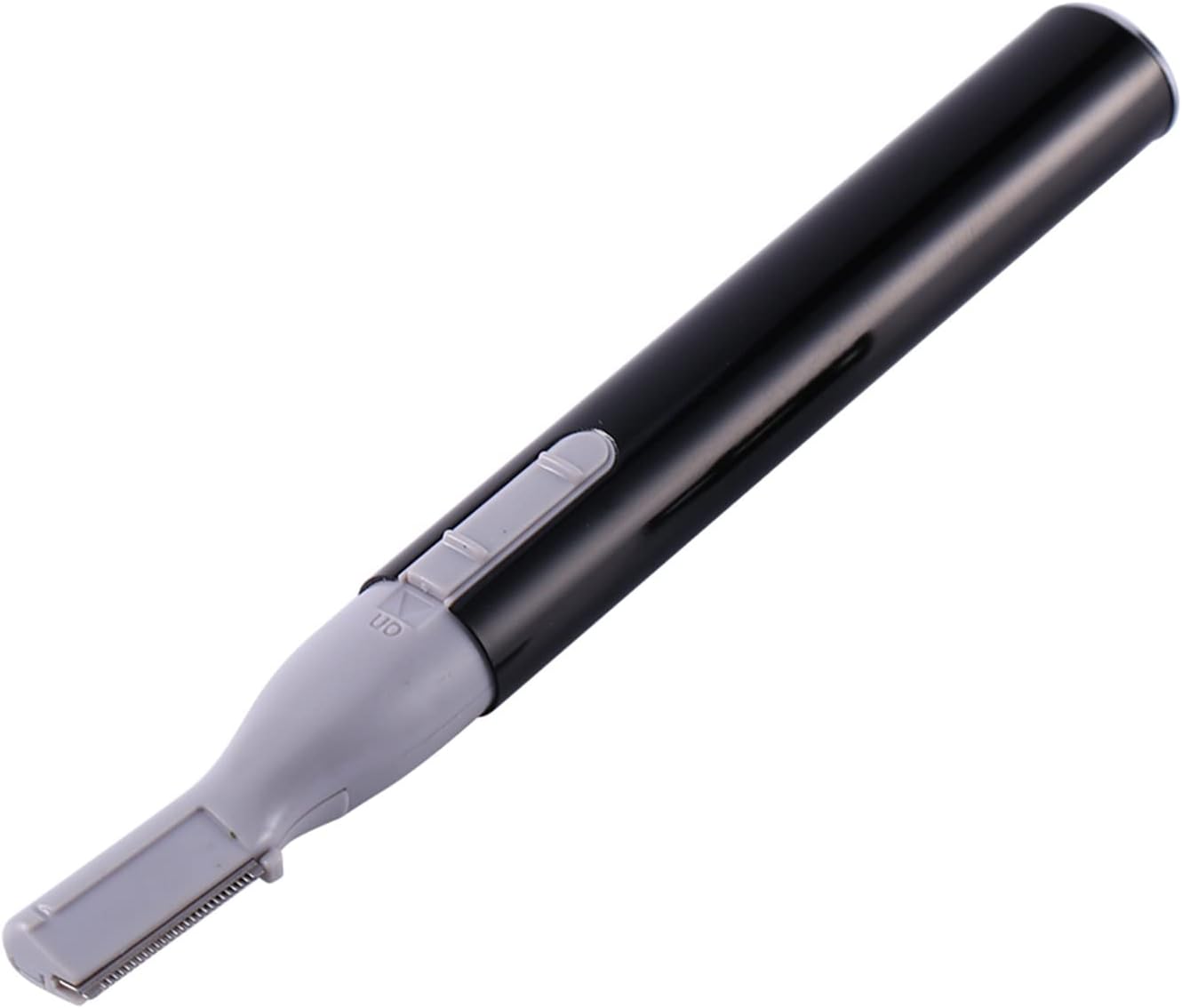 Draagbare Elektrische Wenkbrauwtrimmer, Nieuwe Draagbare Elektrische Gezichtswenkbrauwhaarlichaam Mes Scheerapparaat Remover Trimmer Schoonheid Voor, Bovenlip, Wenkbrauw, Neushaar (zwart)