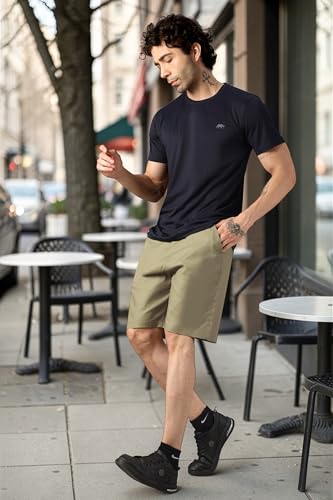 Image of RynoGear Linen Blend Shorts for Men || Shorts Pant for Men || Casual Shorts for Man