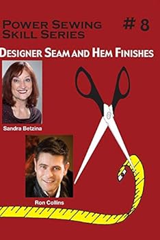 DVD #8 Designer Seam and Hem Finishes Book