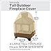 Classic Accessories Veranda Water-Resistant 32.5 Inch Outdoor Fireplace Cover, Patio Furniture Covers