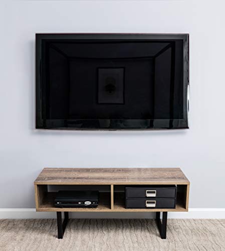 Avalon Home Tribeca Media Console Table, Brown