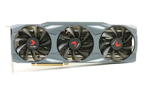 PNY 2021 GeForce RTX 3090 24GB XLR8 Gaming Uprising EPIC-X RGB Triple Fan Graphics Card (Renewed)