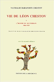 Paperback Vie de Léon Chestov t1 [French] Book