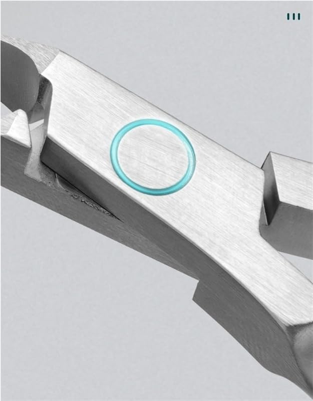 El recortador de queratina de acero inoxidable es una herramienta de belleza para queratina y uñas, diseñada ergonómicamente para ser cómoda, fácil de usar y fácil de limpiar(16 cutter)