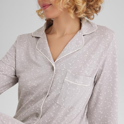 Image of Tommy John Women's Short Sleeve Top and Short Pajama Set